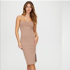 Aritzia Babaton Julius dress size S in colour BLACK